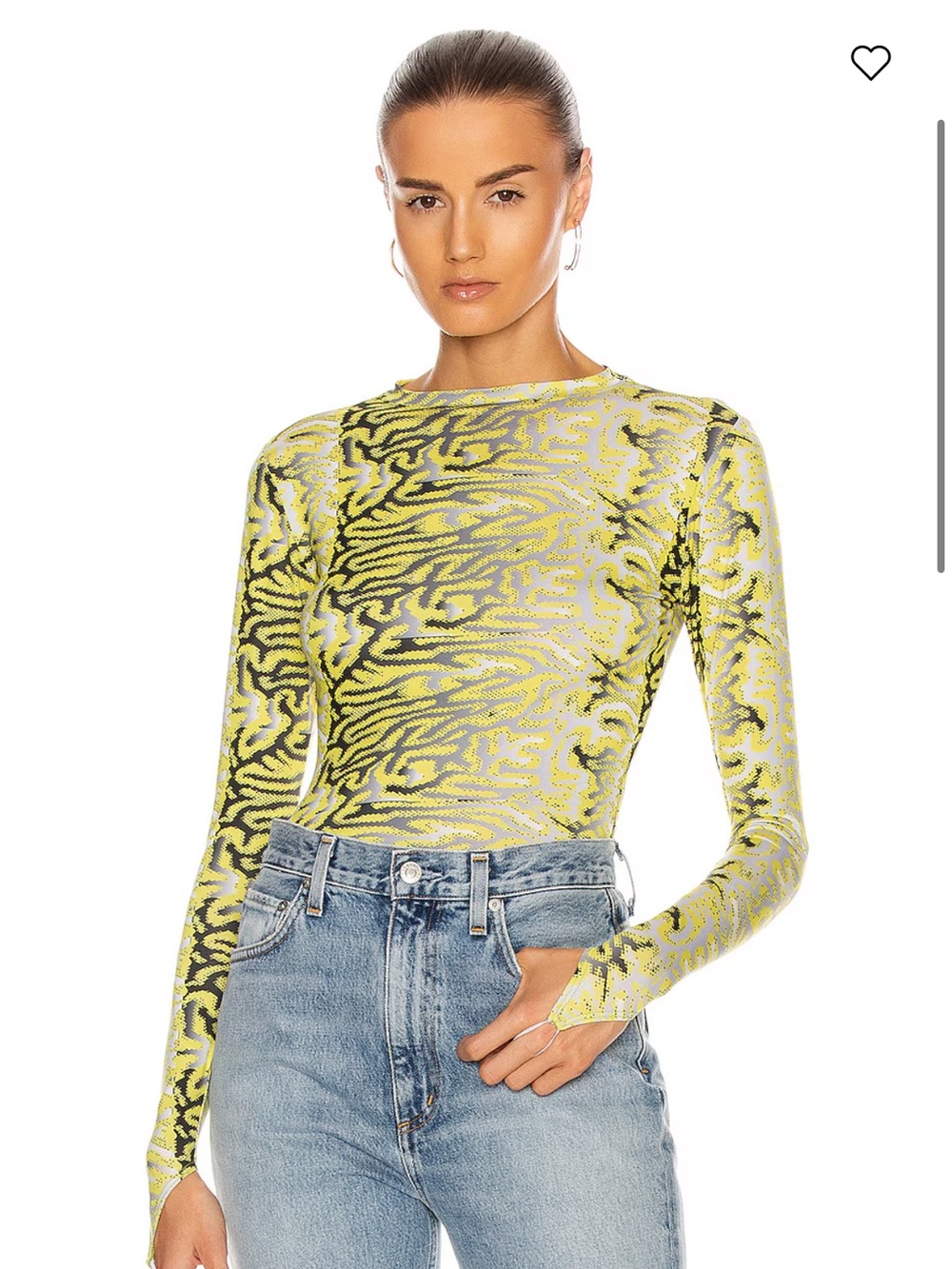 MATCHING SET: MAISIE WILEN BODY SHOP YELLOW BRAIN